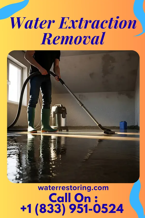 Water Extraction Removal in Clintwood, VA